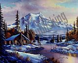 Unknown Artist No Cabin Fever painting